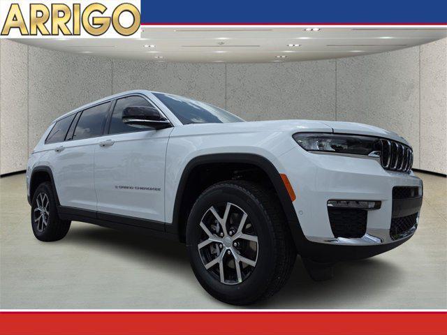 new 2025 Jeep Grand Cherokee L car, priced at $43,569