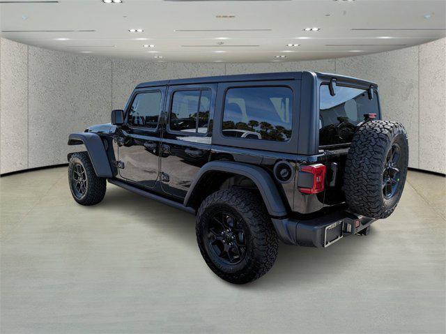 new 2024 Jeep Wrangler car, priced at $45,408