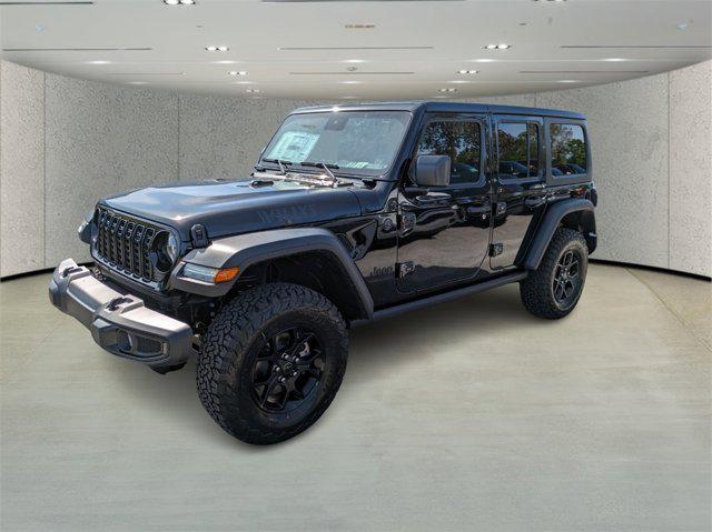 new 2024 Jeep Wrangler car, priced at $45,408