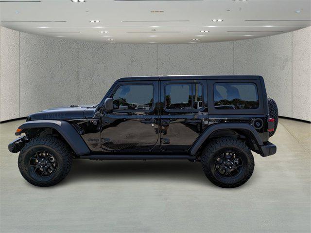 new 2024 Jeep Wrangler car, priced at $45,408
