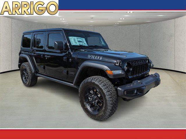 new 2024 Jeep Wrangler car, priced at $41,911