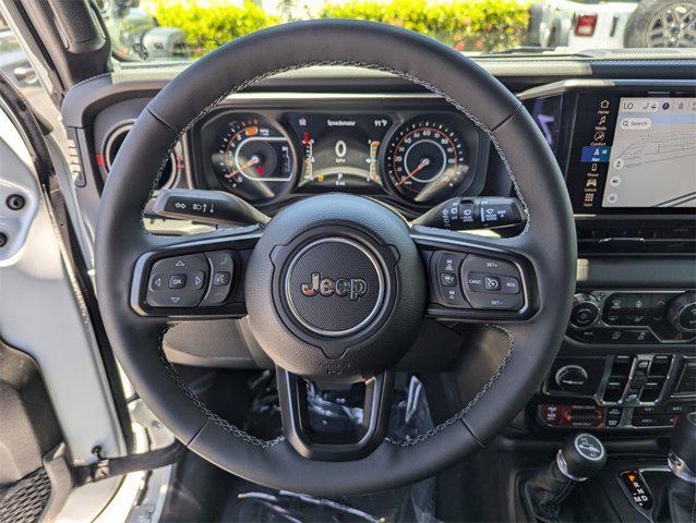 new 2025 Jeep Wrangler car, priced at $54,920