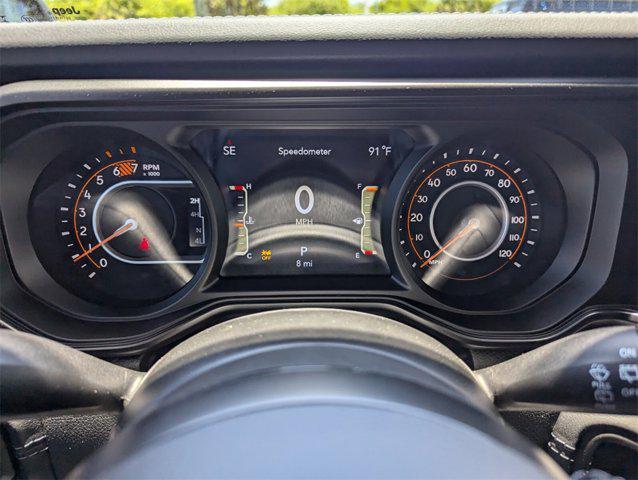 new 2025 Jeep Wrangler car, priced at $54,920