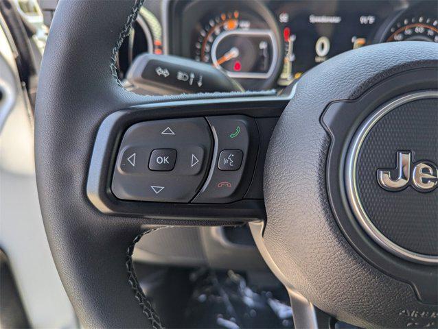 new 2025 Jeep Wrangler car, priced at $54,920