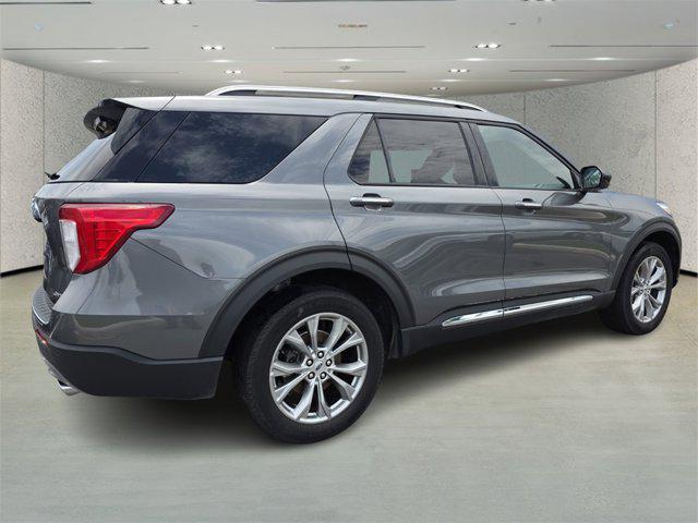 used 2023 Ford Explorer car, priced at $29,812