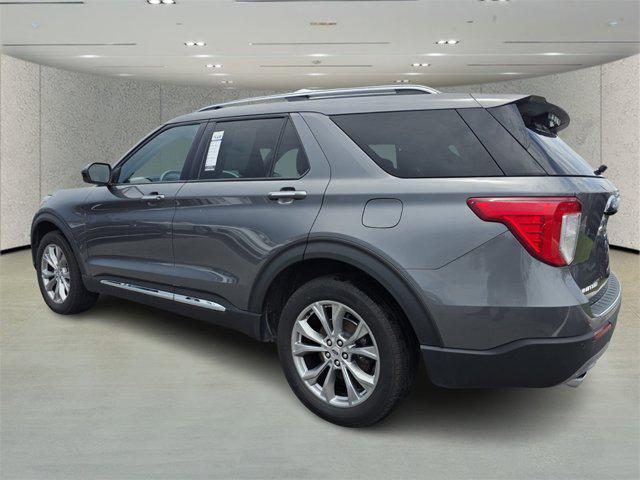 used 2023 Ford Explorer car, priced at $29,812