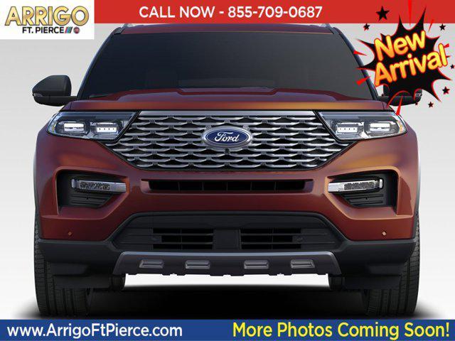 used 2023 Ford Explorer car, priced at $29,811