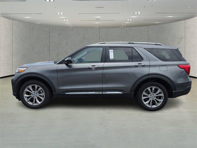 used 2023 Ford Explorer car, priced at $29,812
