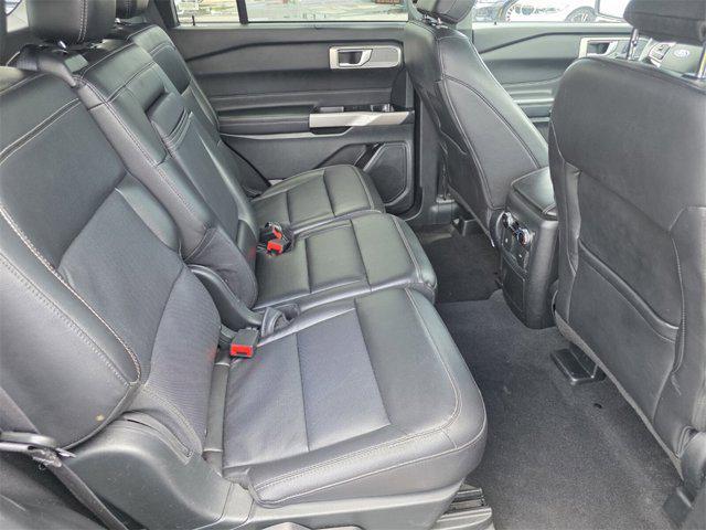 used 2023 Ford Explorer car, priced at $29,812