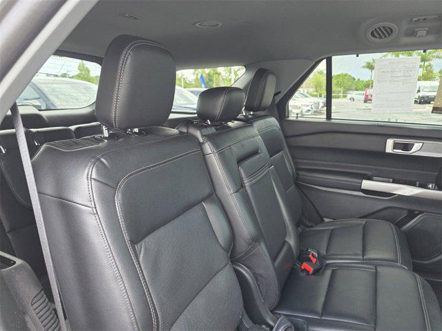 used 2023 Ford Explorer car, priced at $29,812