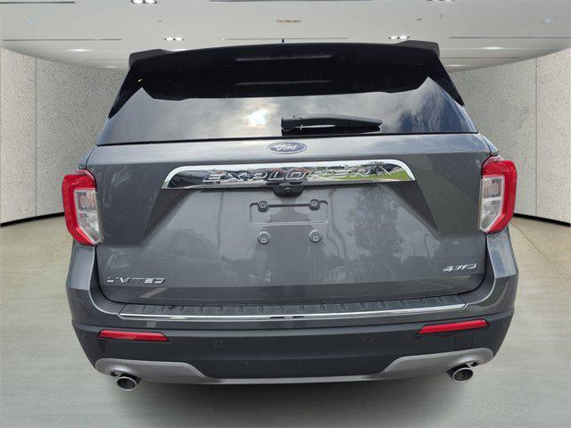used 2023 Ford Explorer car, priced at $29,812