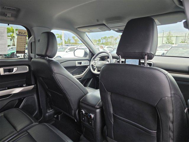 used 2023 Ford Explorer car, priced at $29,812