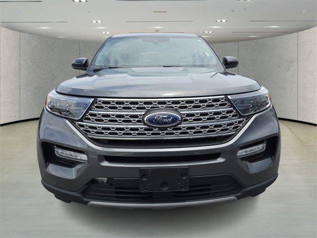 used 2023 Ford Explorer car, priced at $29,812