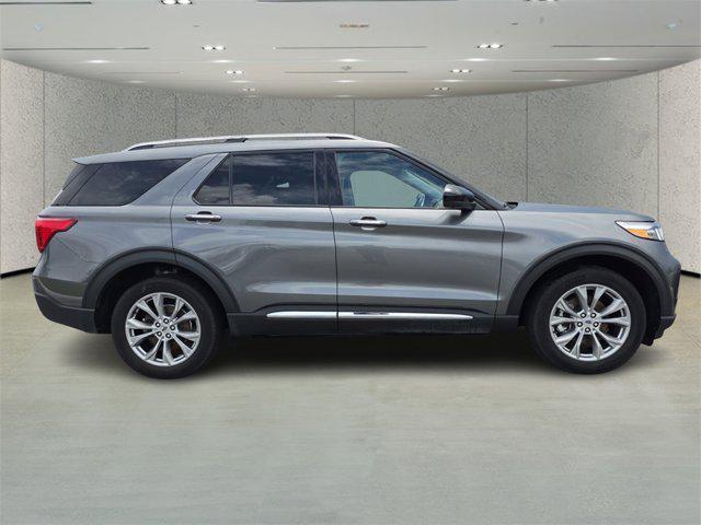 used 2023 Ford Explorer car, priced at $29,812
