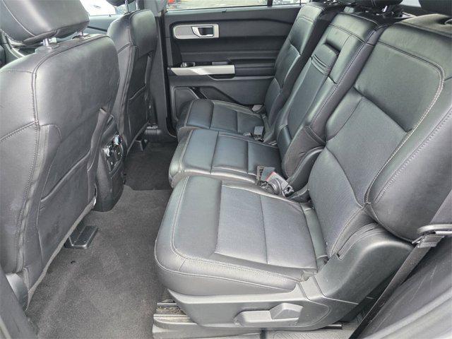 used 2023 Ford Explorer car, priced at $29,812