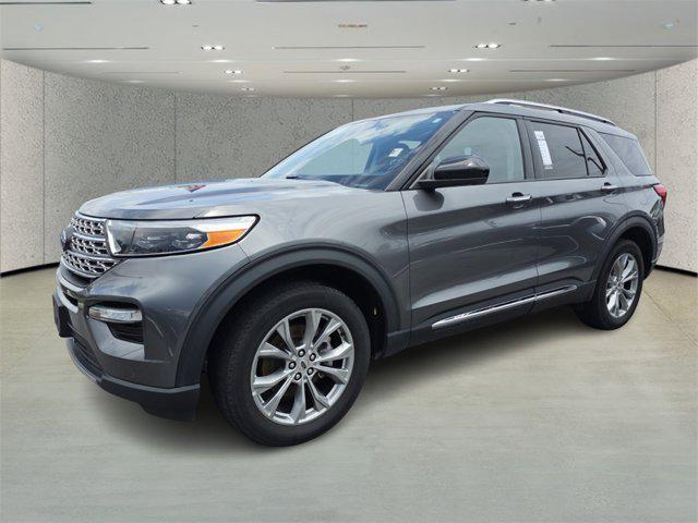 used 2023 Ford Explorer car, priced at $29,812