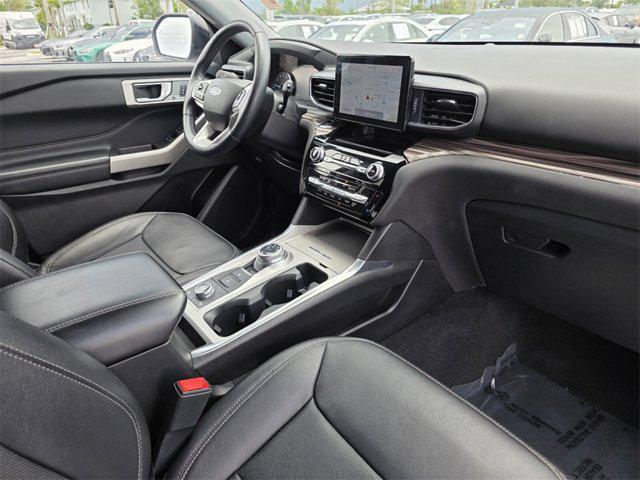 used 2023 Ford Explorer car, priced at $29,812