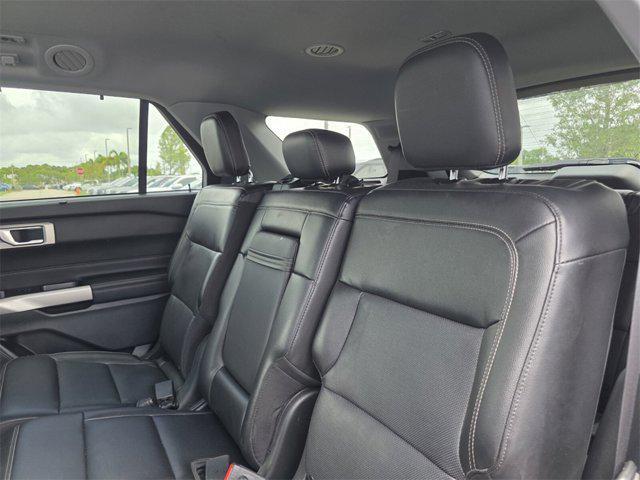 used 2023 Ford Explorer car, priced at $29,812