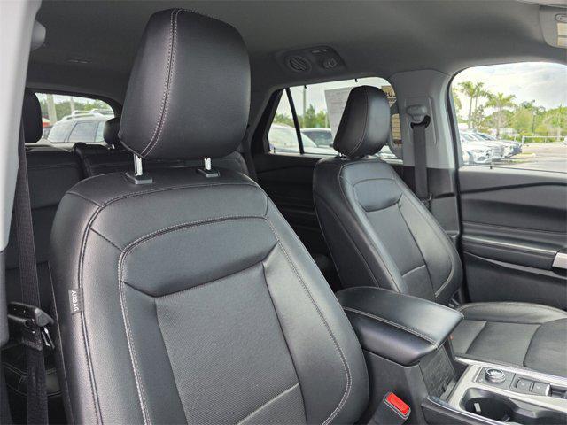 used 2023 Ford Explorer car, priced at $29,812