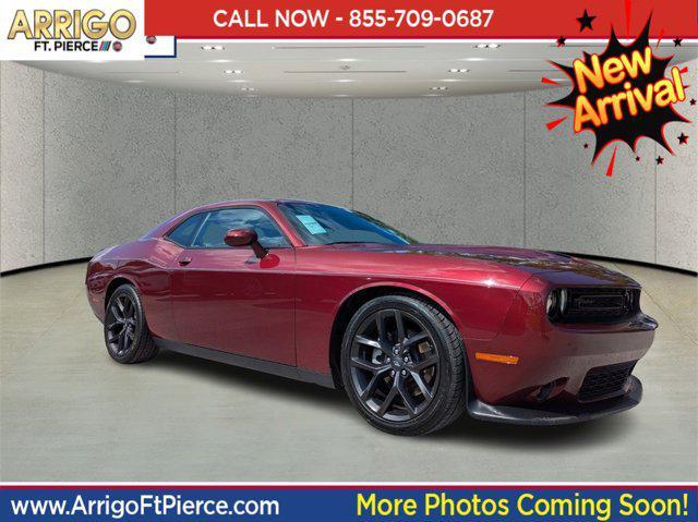 used 2022 Dodge Challenger car, priced at $22,983