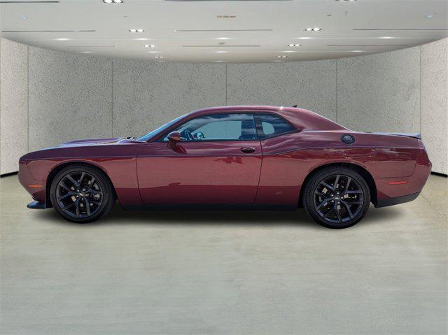 used 2022 Dodge Challenger car, priced at $22,983