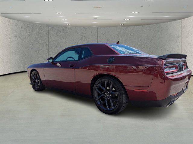 used 2022 Dodge Challenger car, priced at $22,983