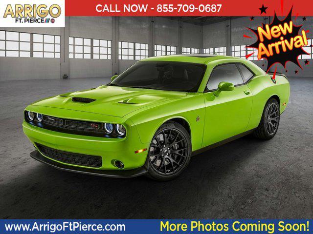 used 2022 Dodge Challenger car, priced at $23,491