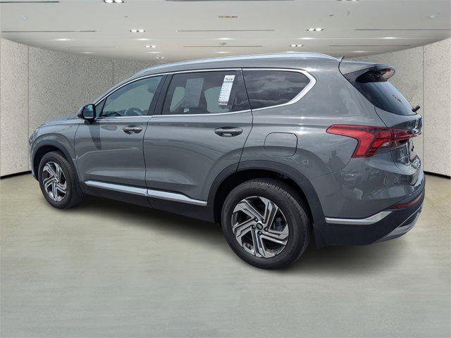 used 2022 Hyundai Santa Fe car, priced at $20,492