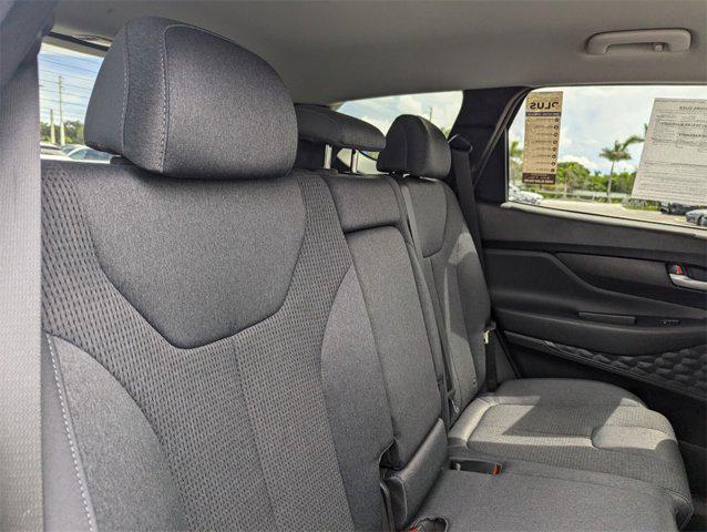 used 2022 Hyundai Santa Fe car, priced at $20,492