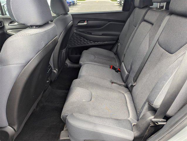 used 2022 Hyundai Santa Fe car, priced at $20,492