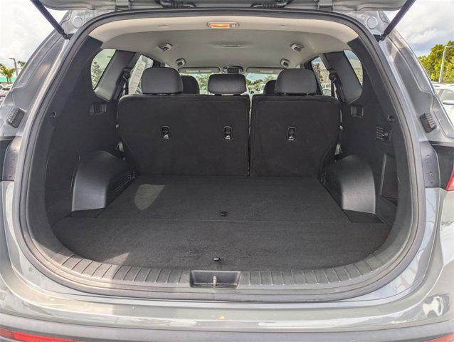 used 2022 Hyundai Santa Fe car, priced at $20,492