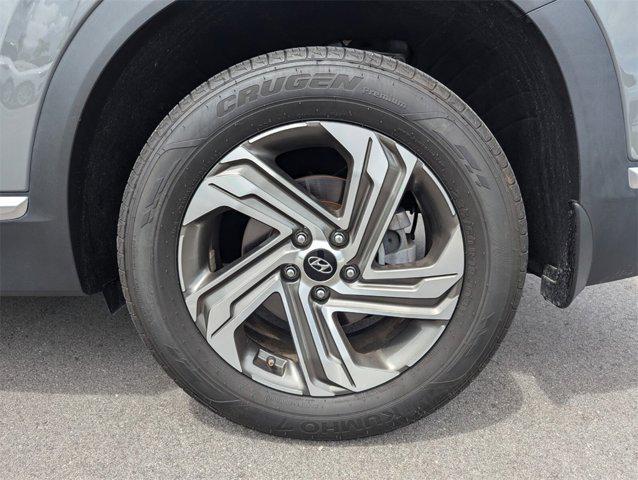 used 2022 Hyundai Santa Fe car, priced at $20,492