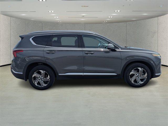 used 2022 Hyundai Santa Fe car, priced at $20,492