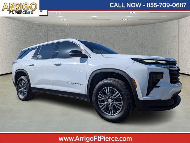 used 2024 Chevrolet Traverse car, priced at $30,162