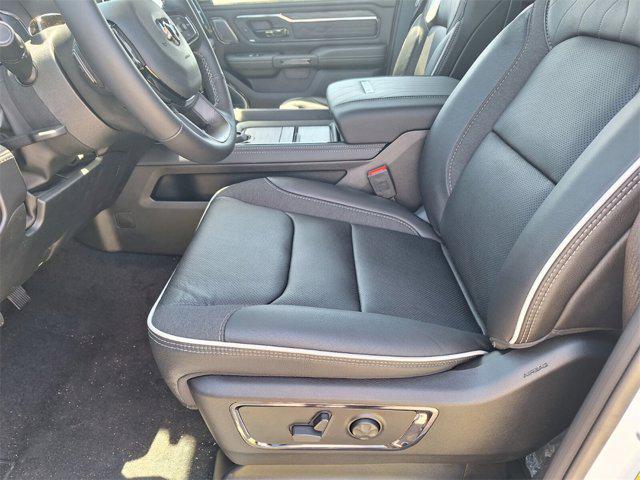 new 2025 Ram 1500 car, priced at $72,100