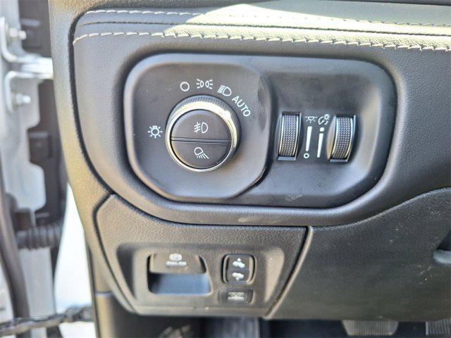new 2025 Ram 1500 car, priced at $72,100
