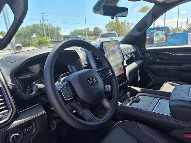 new 2025 Ram 1500 car, priced at $72,100