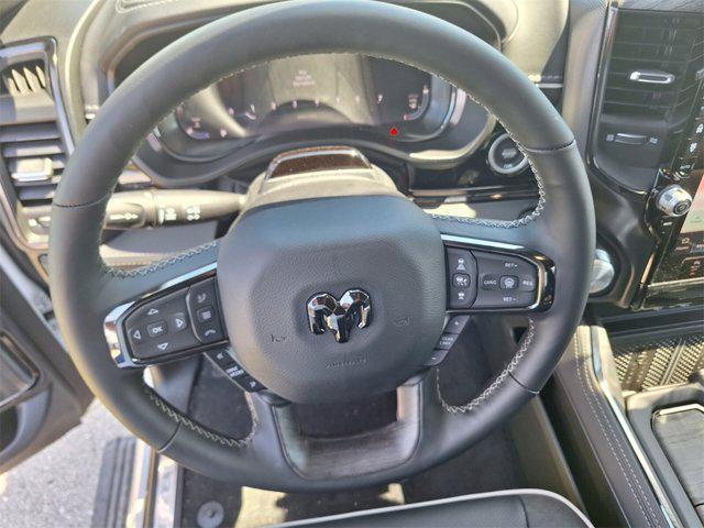 new 2025 Ram 1500 car, priced at $72,100