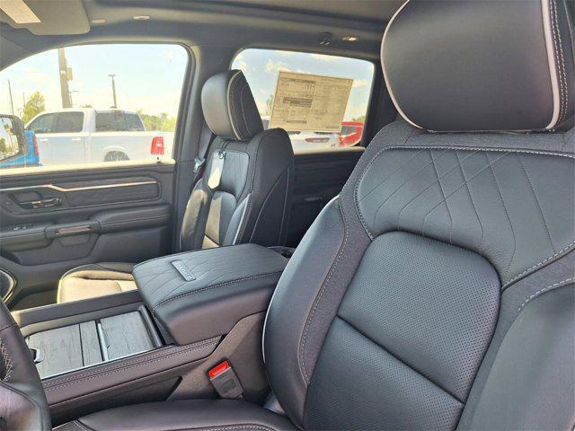 new 2025 Ram 1500 car, priced at $72,100