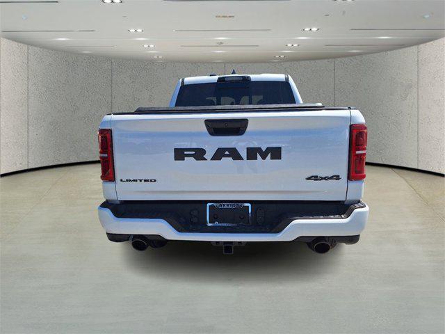new 2025 Ram 1500 car, priced at $72,100