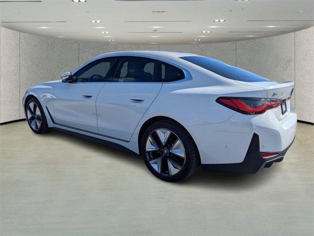 used 2024 BMW i4 Gran Coupe car, priced at $42,101