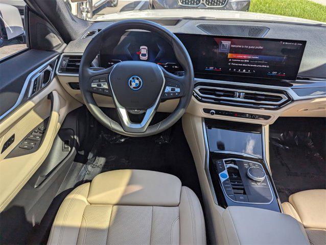 used 2024 BMW i4 Gran Coupe car, priced at $42,101