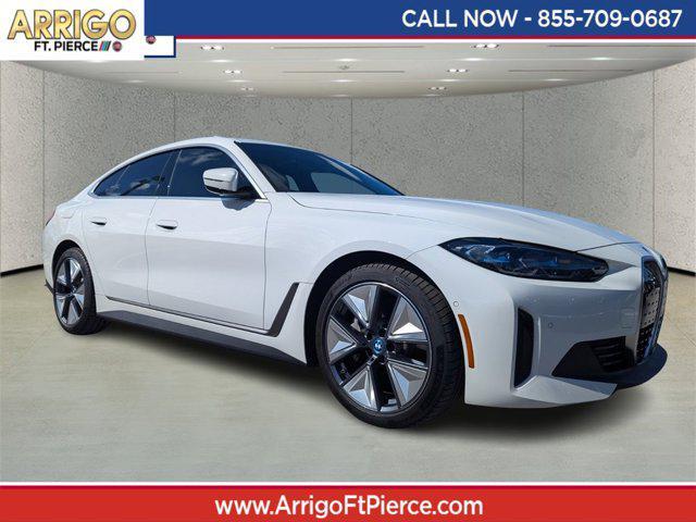 used 2024 BMW i4 Gran Coupe car, priced at $42,101