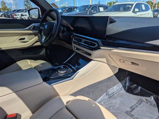 used 2024 BMW i4 Gran Coupe car, priced at $42,101
