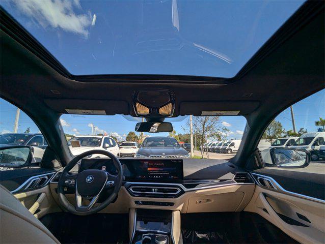 used 2024 BMW i4 Gran Coupe car, priced at $42,101
