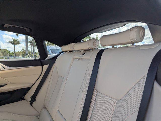 used 2024 BMW i4 Gran Coupe car, priced at $42,101