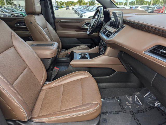 used 2021 Chevrolet Tahoe car, priced at $47,381