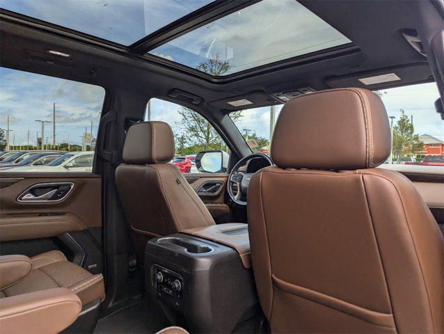 used 2021 Chevrolet Tahoe car, priced at $47,381