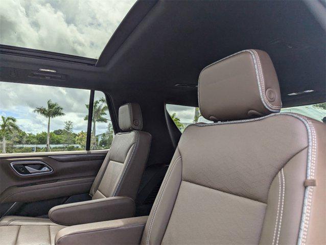 used 2021 Chevrolet Tahoe car, priced at $47,381