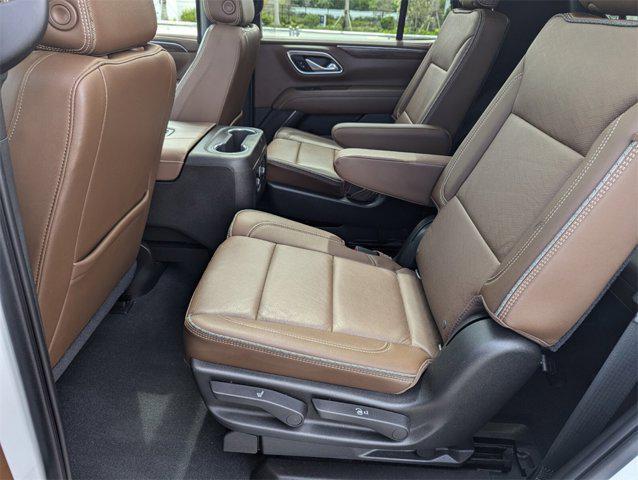 used 2021 Chevrolet Tahoe car, priced at $47,381
